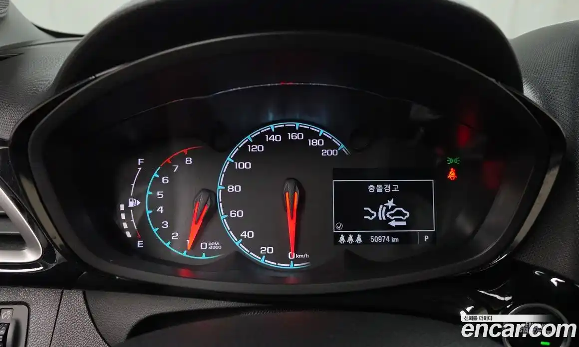 Chevrolet Spark 2020 1.0 гидро в Москве № 1613833, фото 8
