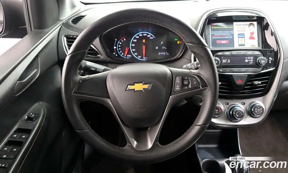Chevrolet Spark 2016 1.0 гидро в Москве, фото 13
