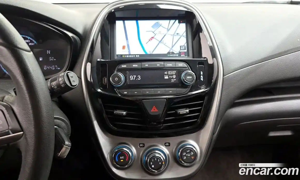 Chevrolet Spark 2016 1.0 гидро в Москве, фото 14