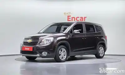 Chevrolet Orlando, 2015