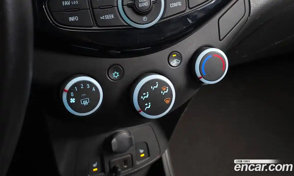 Chevrolet Spark 2014 1.0 гидро в Москве № 1614499, фото 18
