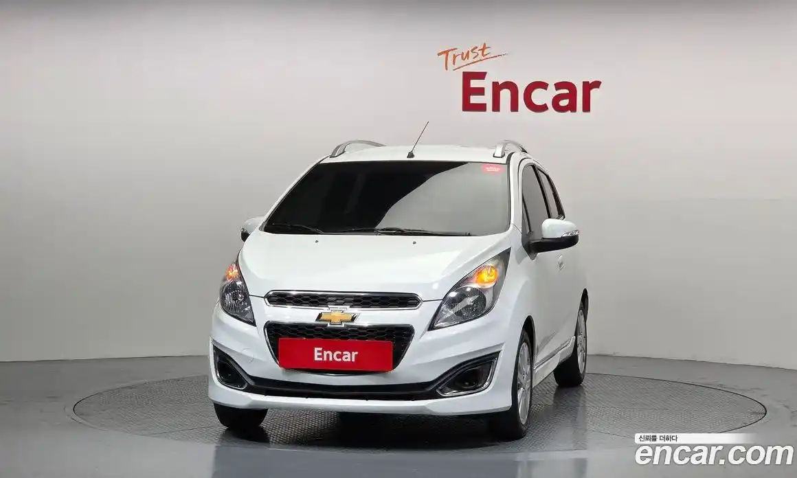 Chevrolet Spark 2014 1.0 гидро в Москве № 1614499, фото 3