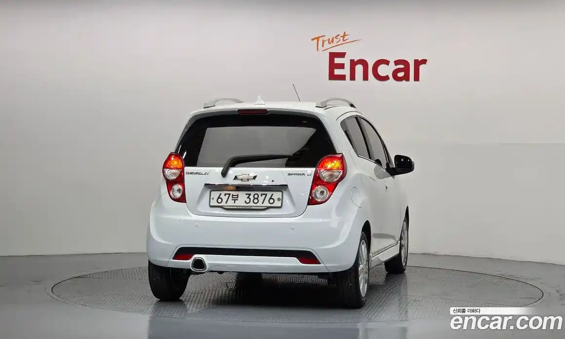Chevrolet Spark 2014 1.0 гидро в Москве № 1614499, фото 4