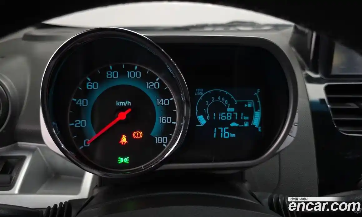 Chevrolet Spark 2014 1.0 гидро в Москве № 1614499, фото 8