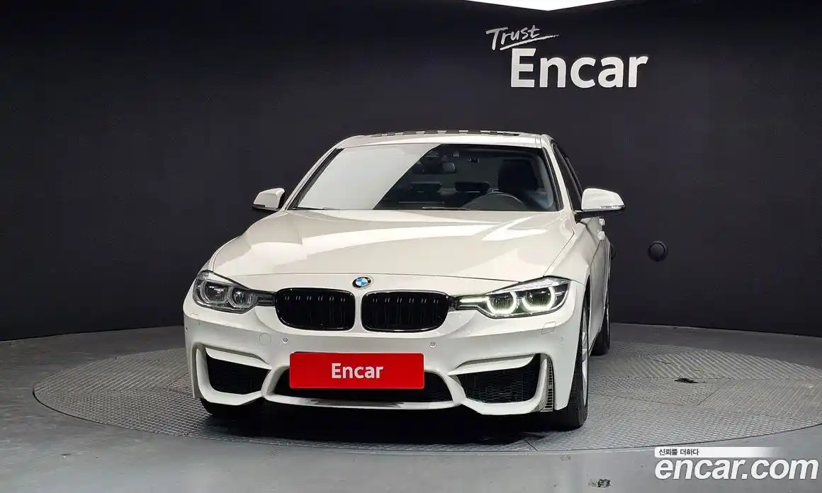 BMW 3-Series 2016 2.0 гидро в Москве № 1614686, фото 3