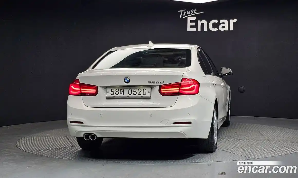 BMW 3-Series 2016 2.0 гидро в Москве № 1614686, фото 4