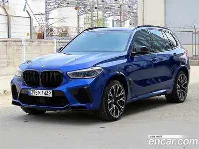BMW X5M, 2021