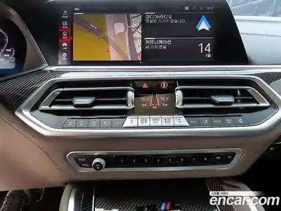BMW X5M 2021 4.4 гидро в Москве № 1614689, миниатюра 12