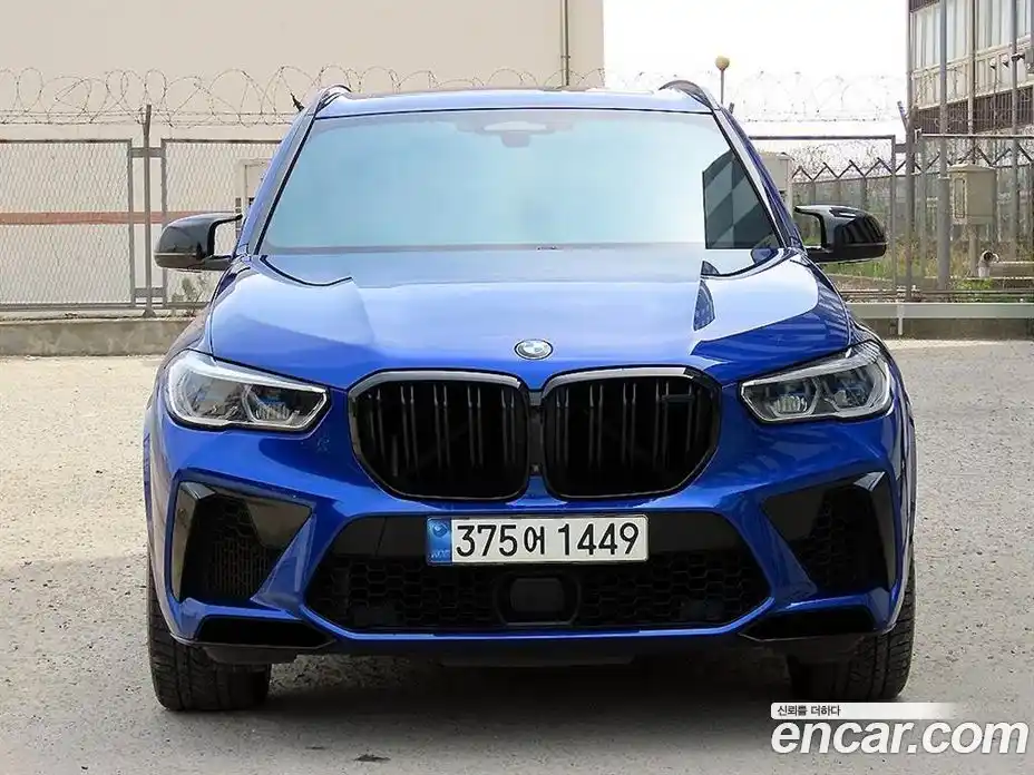 BMW X5M 2021 4.4 гидро в Москве № 1614689, фото 3