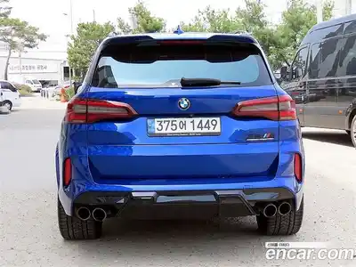 BMW X5M 2021 4.4 гидро в Москве № 1614689, миниатюра 4