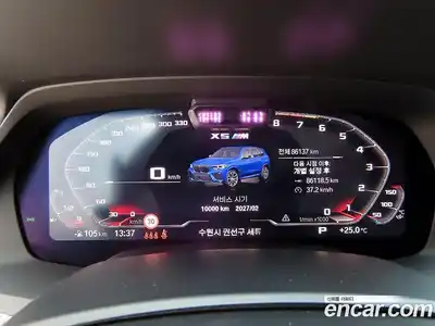 BMW X5M 2021 4.4 гидро в Москве № 1614689, миниатюра 8