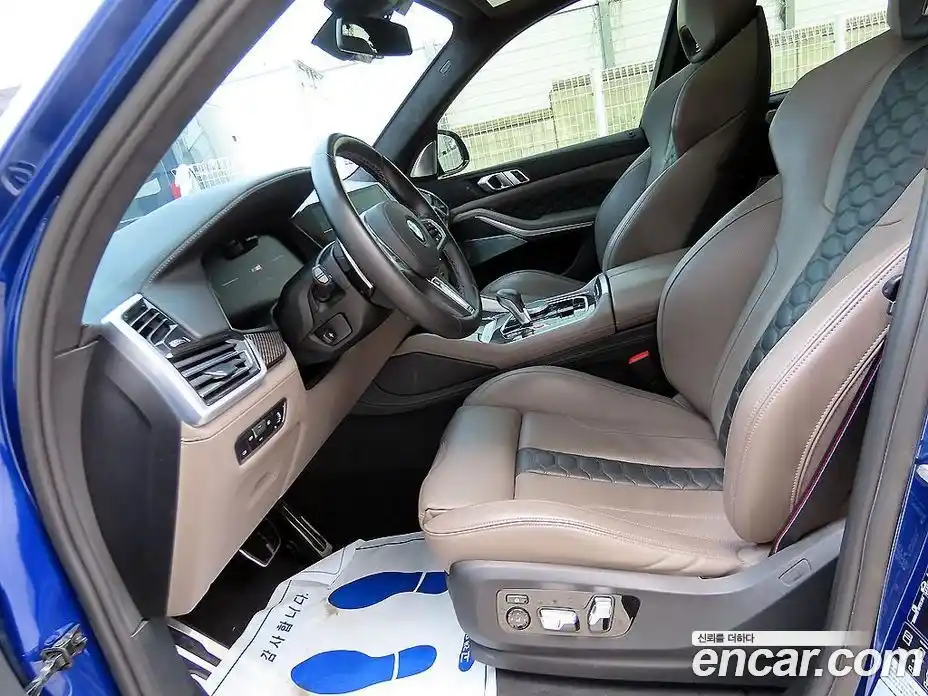 BMW X5M 2021 4.4 гидро в Москве № 1614689, фото 10