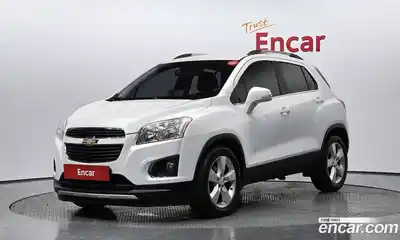 Chevrolet Trax, 2013