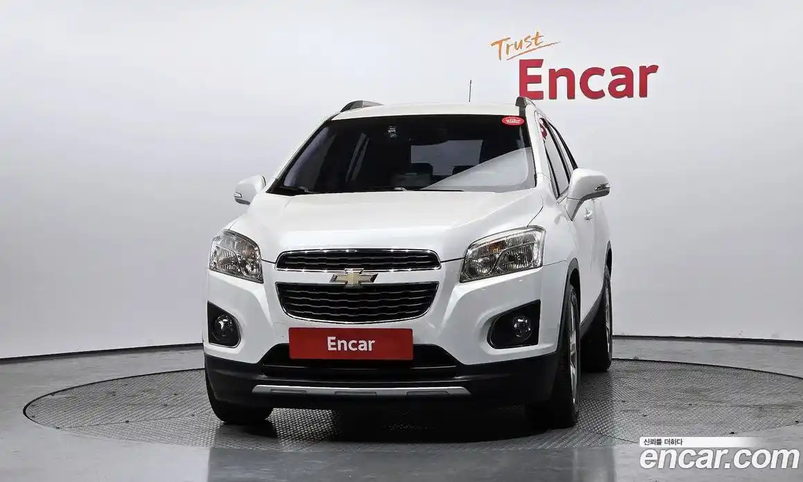 Chevrolet Trax 2013 1.4 гидро в Москве № 1614763, фото 3