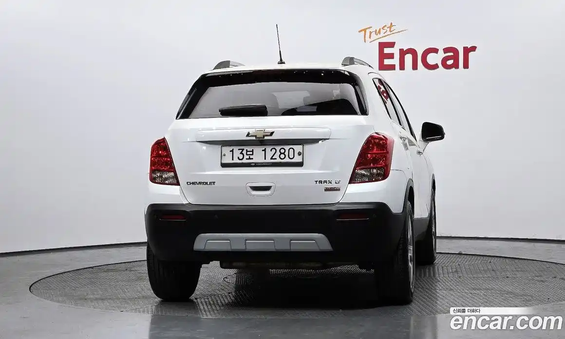 Chevrolet Trax 2013 1.4 гидро в Москве № 1614763, фото 4