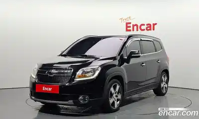 Chevrolet Orlando, 2016