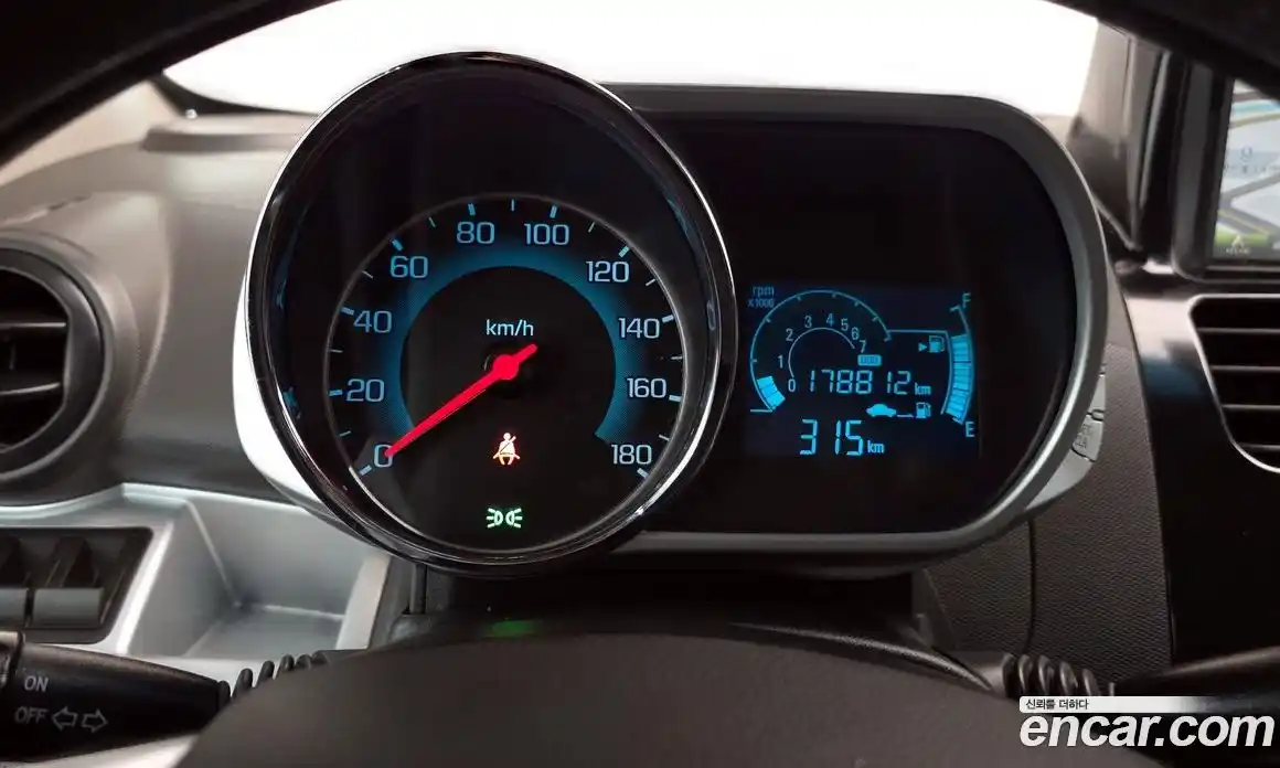 Chevrolet Spark 2014 1.0 гидро в Москве № 1614823, фото 8