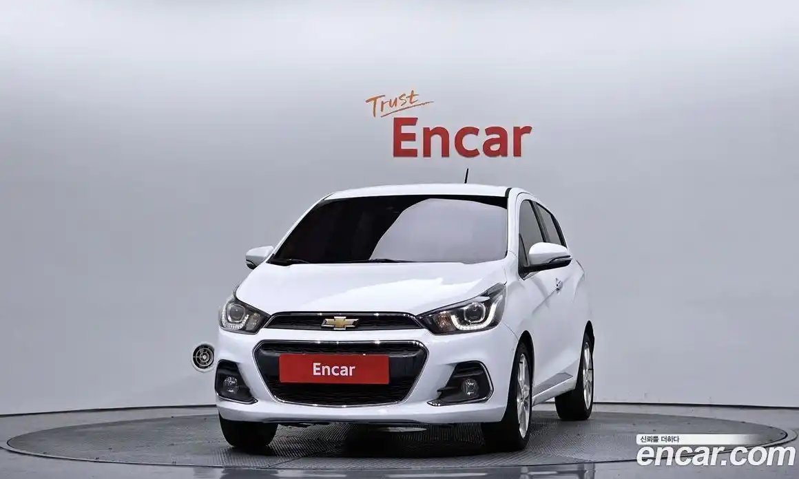 Chevrolet Spark 2015 1.0 гидро в Москве № 1614841, фото 3