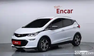 Chevrolet Bolt EV, 2021