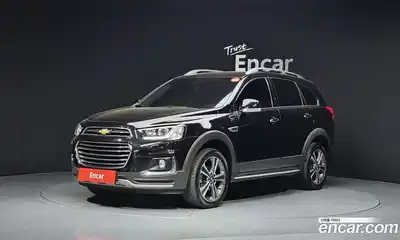 Chevrolet Captiva, 2018