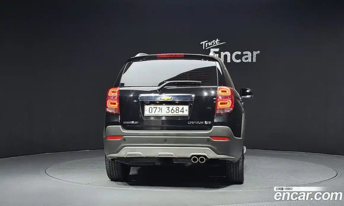 Chevrolet Captiva 2018 2.0 гидро в Москве № 1614851, фото 4