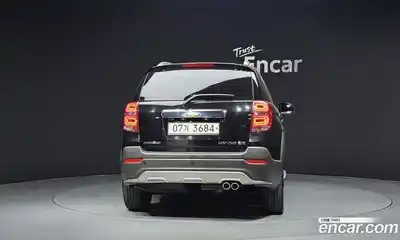 Chevrolet Captiva 2018 2.0 гидро в Москве № 1614851, миниатюра 4