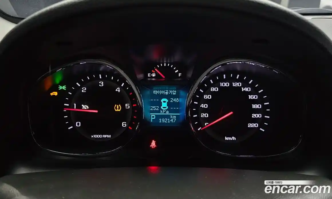 Chevrolet Captiva 2018 2.0 гидро в Москве № 1614851, фото 8