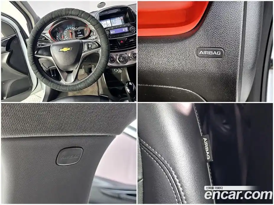 Chevrolet Spark 2016 1.0 гидро в Москве, фото 17