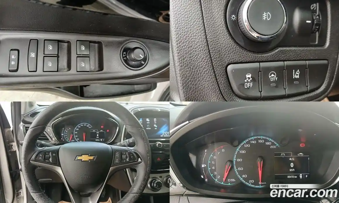 Chevrolet Spark 2016 1.0 гидро в Москве, фото 6