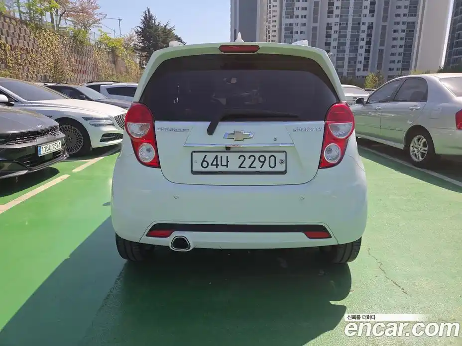 Chevrolet Spark 2015 1.0 гидро в Москве № 1615046, фото 5