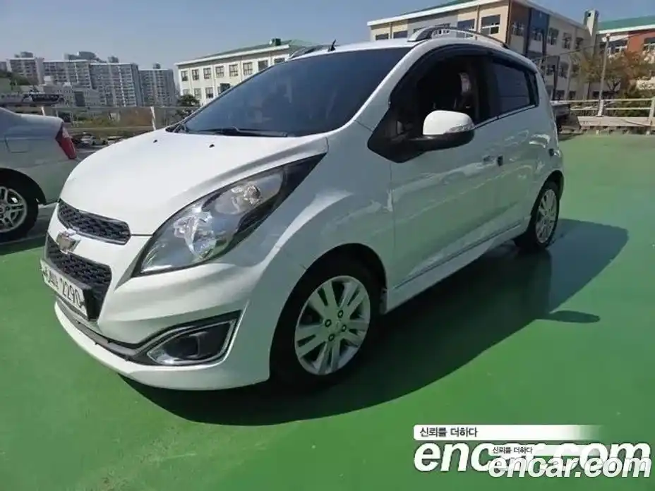 Chevrolet Spark 2015 1.0 гидро в Москве № 1615046, фото 7