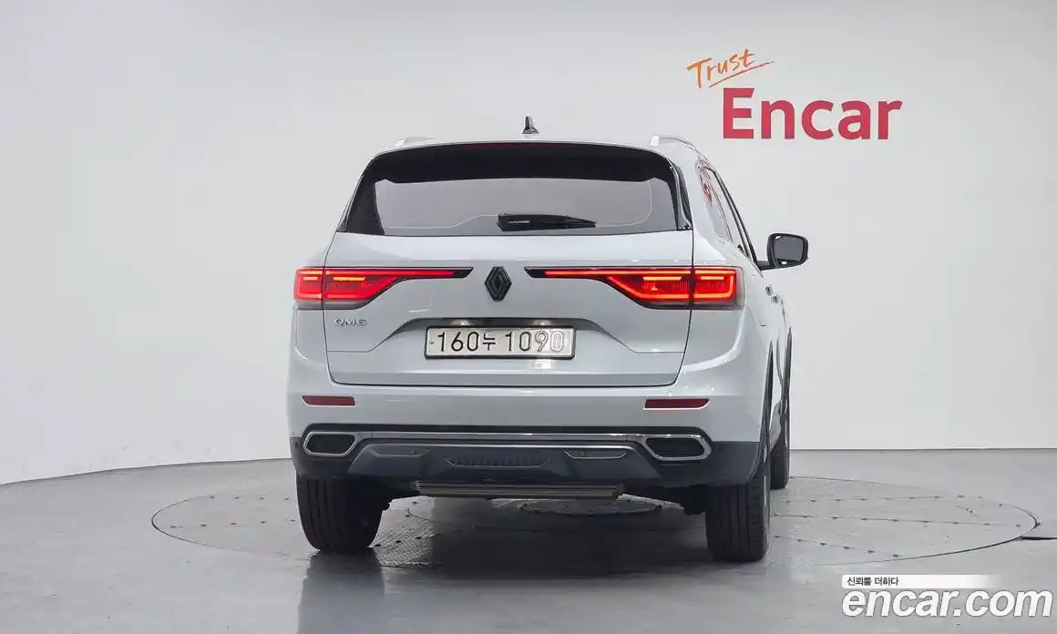 Renault QM6 2024 2.0 гидро в Москве № 1615164, фото 4
