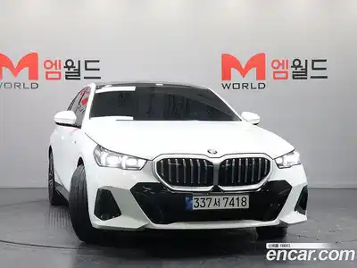BMW 5-Series 2023 2.0 гидро в Москве № 1616237, миниатюра 2