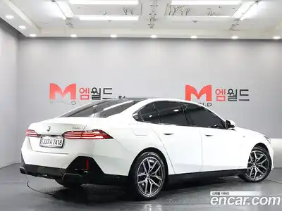 BMW 5-Series 2023 2.0 гидро в Москве № 1616237, миниатюра 3