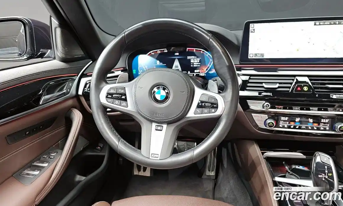 BMW 5-Series 2022 2.0 гидро в Москве № 1616281, фото 13