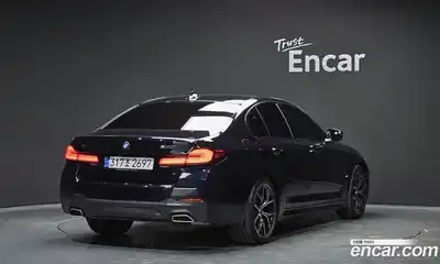 BMW 5-Series 2022 2.0 гидро в Москве № 1616281, миниатюра 2