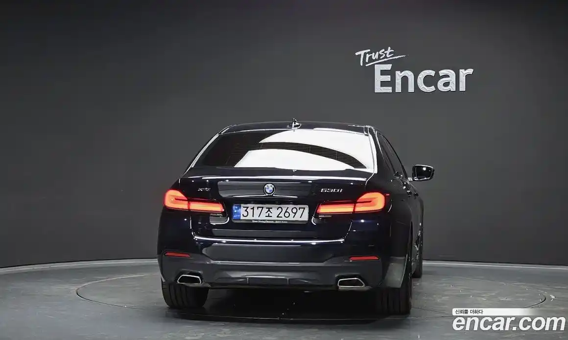 BMW 5-Series 2022 2.0 гидро в Москве № 1616281, фото 4