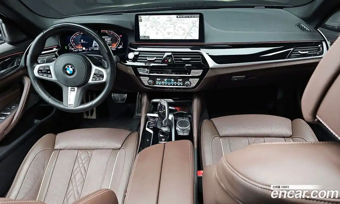 BMW 5-Series 2022 2.0 гидро в Москве № 1616281, фото 7