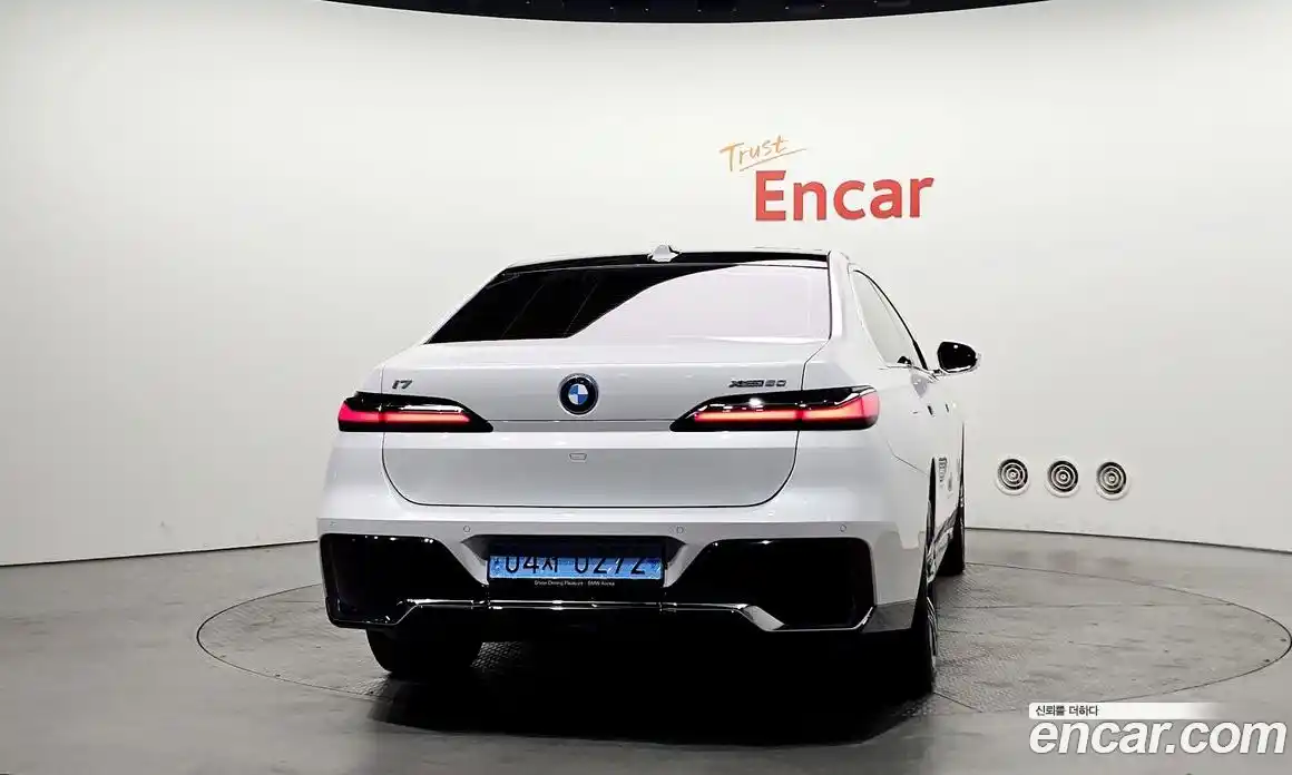 BMW i7 2023 0.3 гидро в Москве № 1616310, фото 4