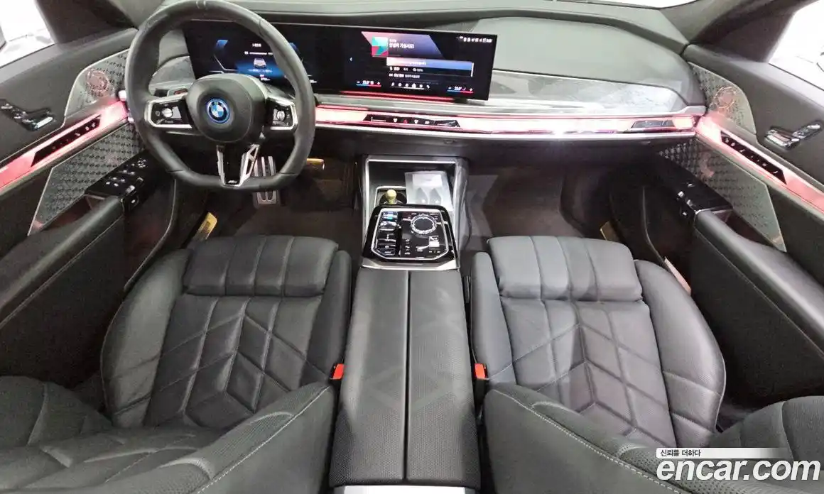 BMW i7 2023 0.3 гидро в Москве № 1616310, фото 7