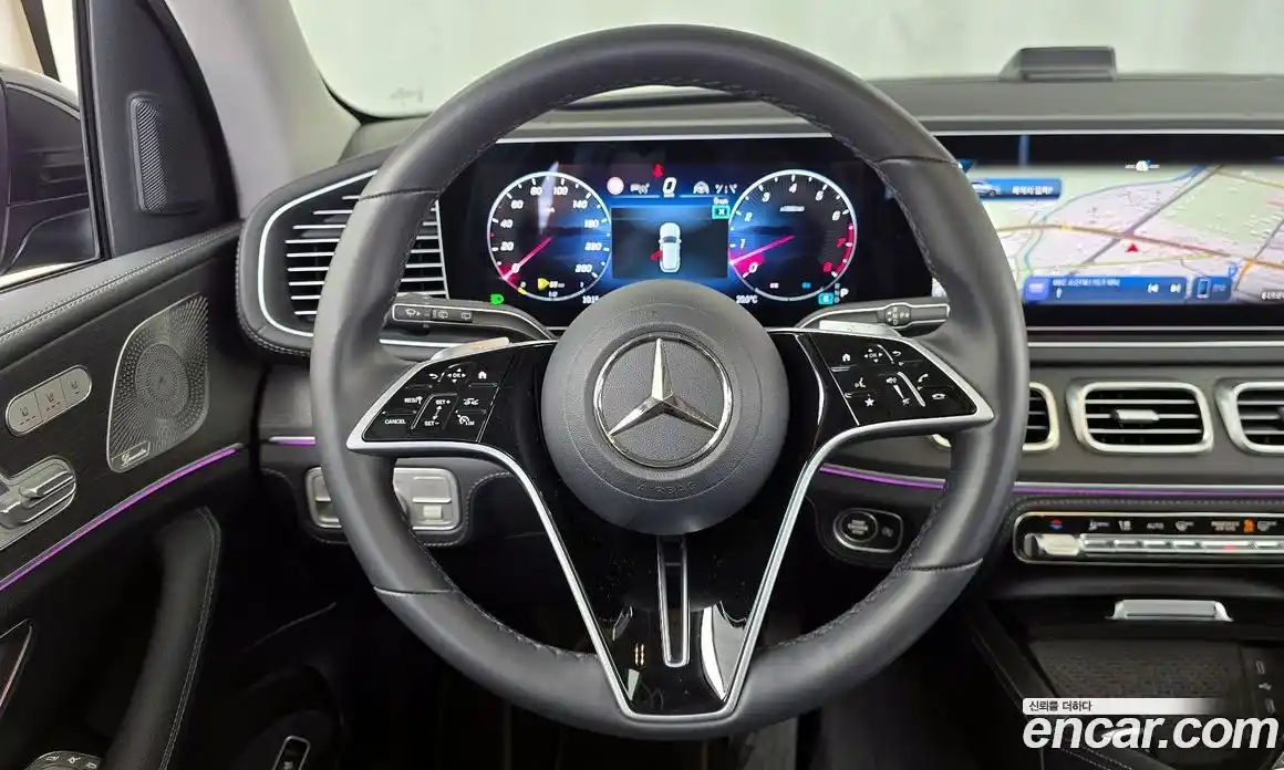 Mercedes-Benz GLE-Class 2025 3.0 гидро в Москве № 1616674, фото 13