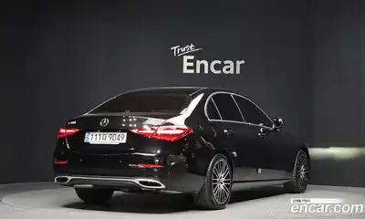 Mercedes-Benz C-Class 2024 2.0 гидро в Москве № 1616720, миниатюра 2
