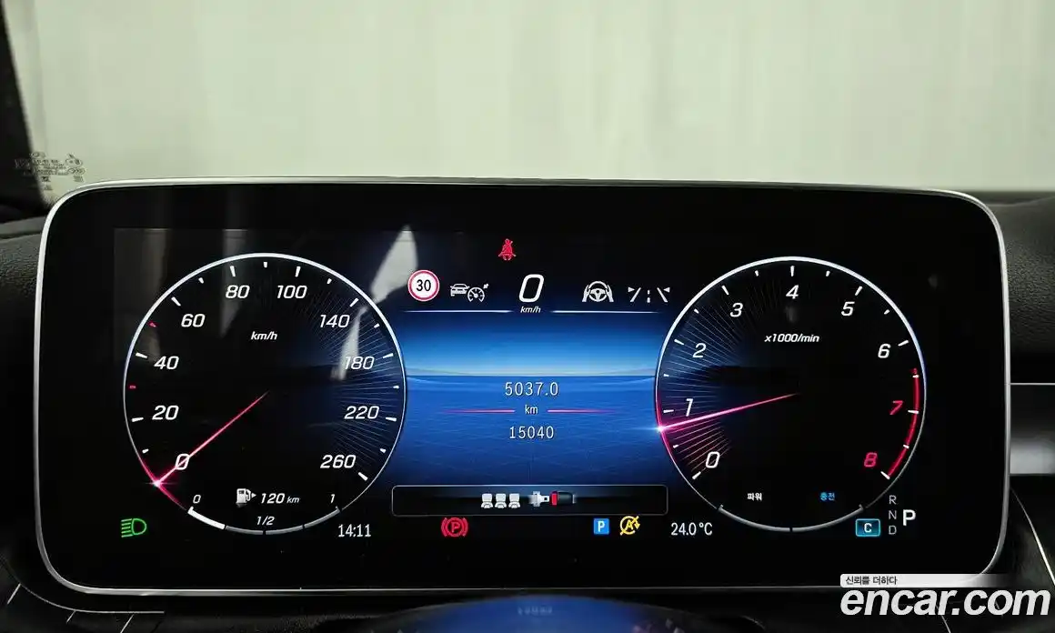 Mercedes-Benz C-Class 2024 2.0 гидро в Москве № 1616720, фото 8