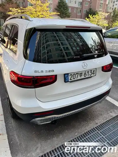 Mercedes-Benz GLB-Class 2021 2.0 гидро в Москве № 1616823, миниатюра 2