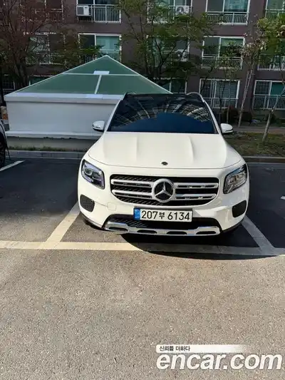 Mercedes-Benz GLB-Class 2021 2.0 гидро в Москве № 1616823, миниатюра 3