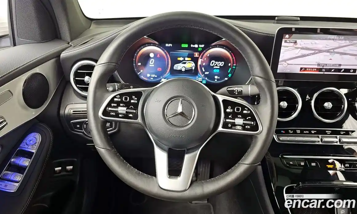 Mercedes-Benz GLC-Class 2021 2.0 гидро в Москве № 1616950, фото 13