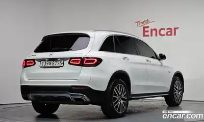Mercedes-Benz GLC-Class 2021 2.0 гидро в Москве № 1616950, миниатюра 2