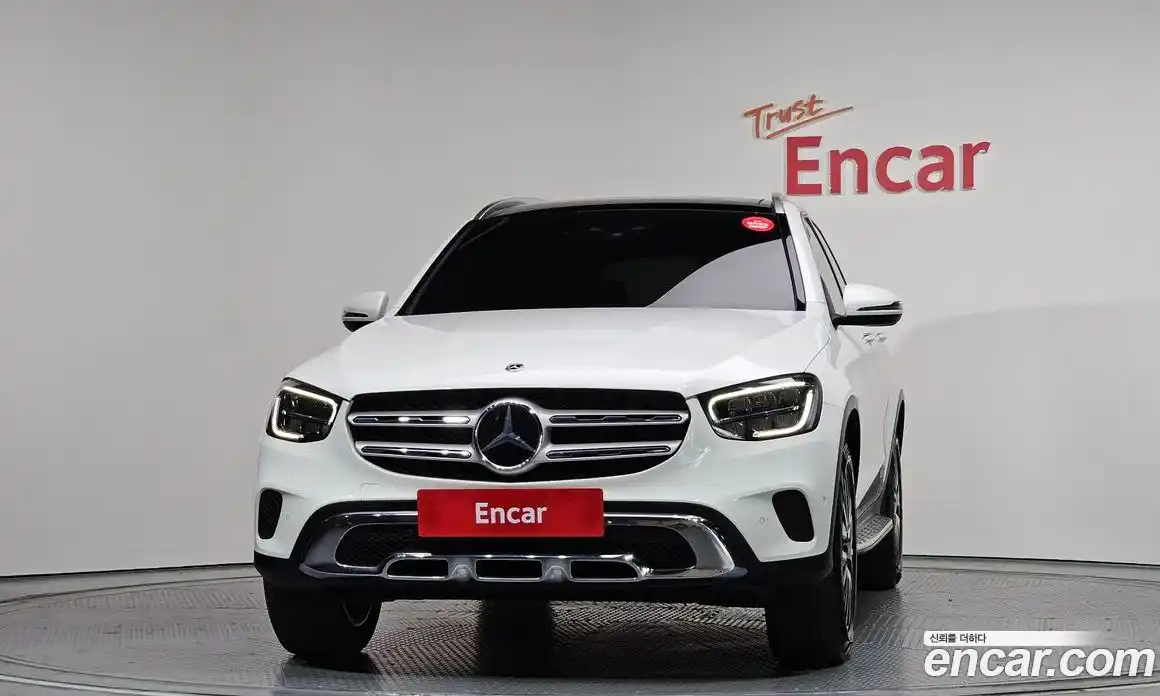 Mercedes-Benz GLC-Class 2021 2.0 гидро в Москве № 1616950, фото 3