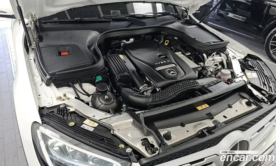Mercedes-Benz GLC-Class 2021 2.0 гидро в Москве № 1616950, фото 6