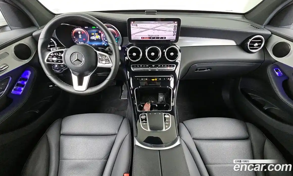 Mercedes-Benz GLC-Class 2021 2.0 гидро в Москве № 1616950, фото 7